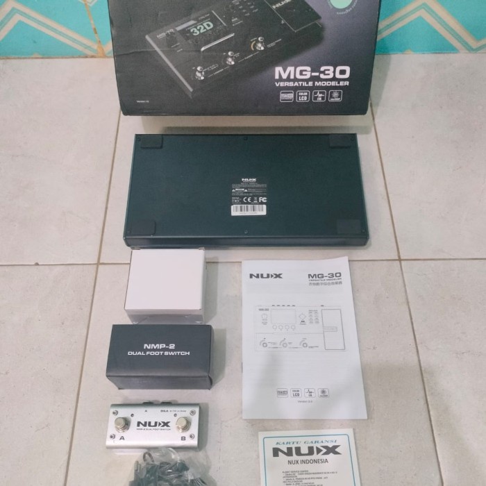 Effect Nux Mg30 Second Like New Best Seller