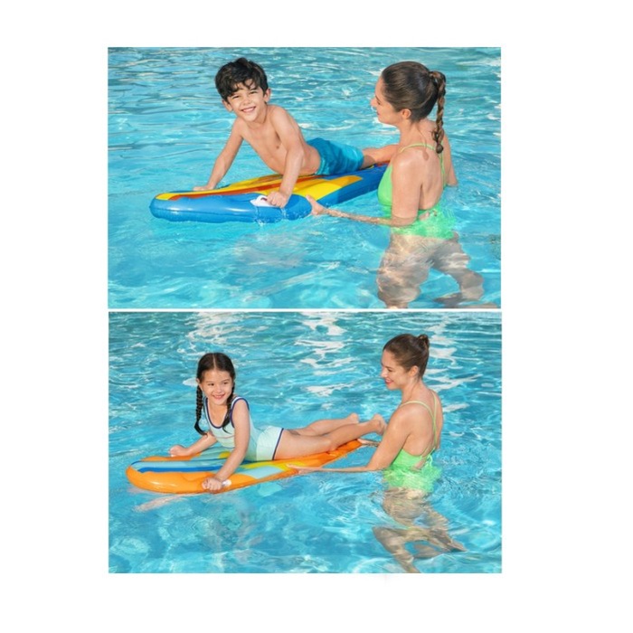 BESTWAY INFLATABLE SURFER BOY & GIRL SURFBOARD - PELAMPUNG ANAK- 42046