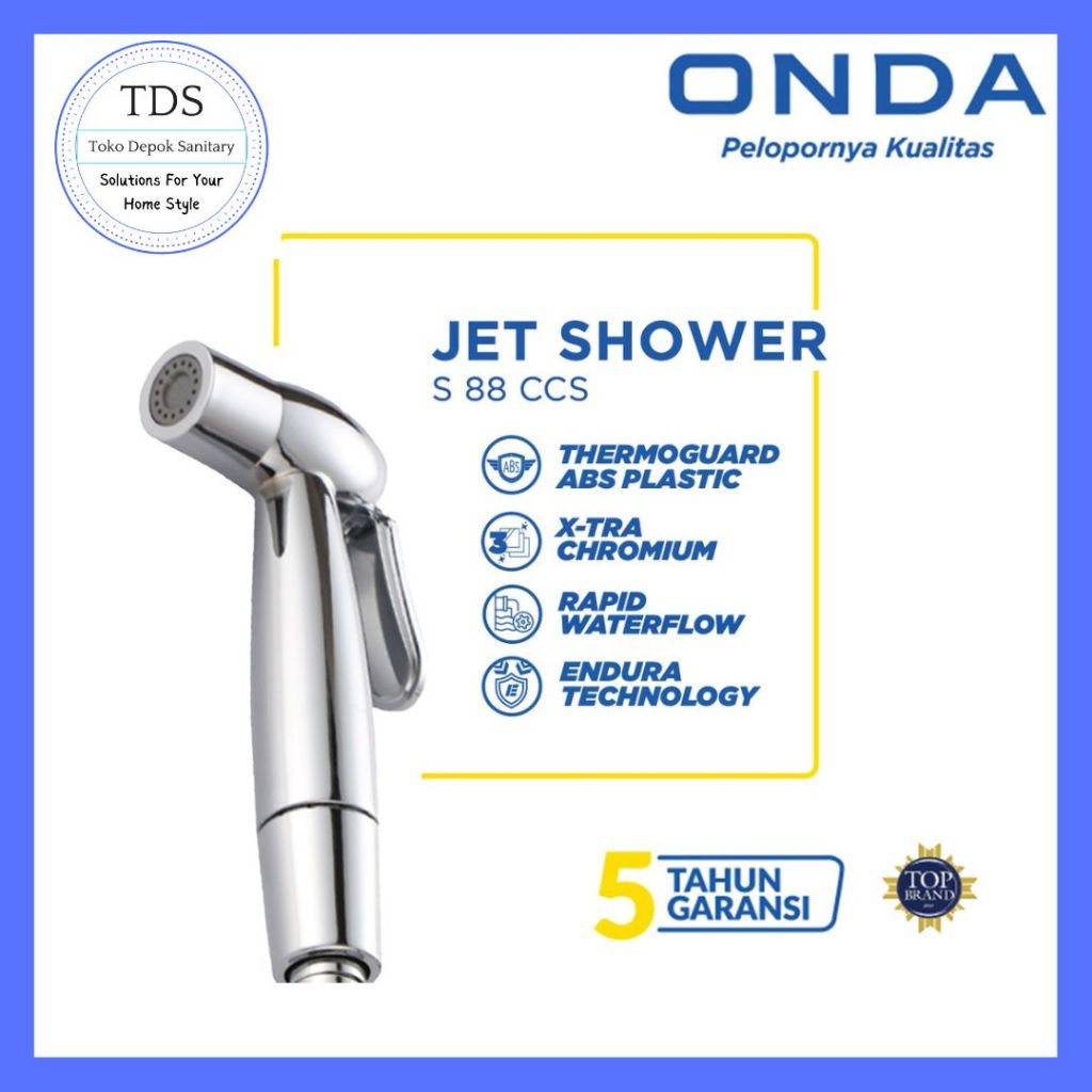 Onda jet shower bidet S88ccs S 88 CCS jet shower Onda