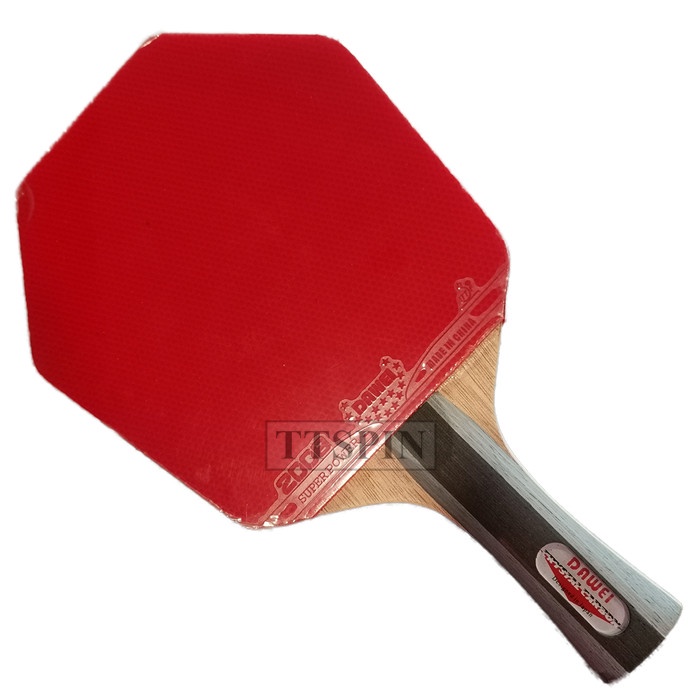 Dawei CyberShape Set - Bet Jadi Rakitan Pingpong Premade Cyber Shape