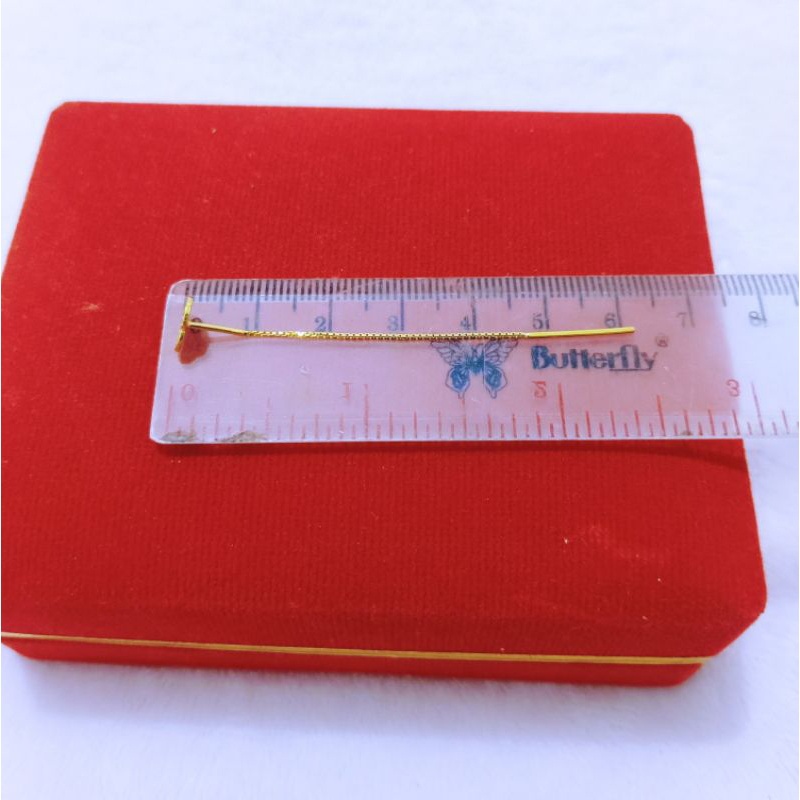 ANTING JARUM PERAK 925 ASLI