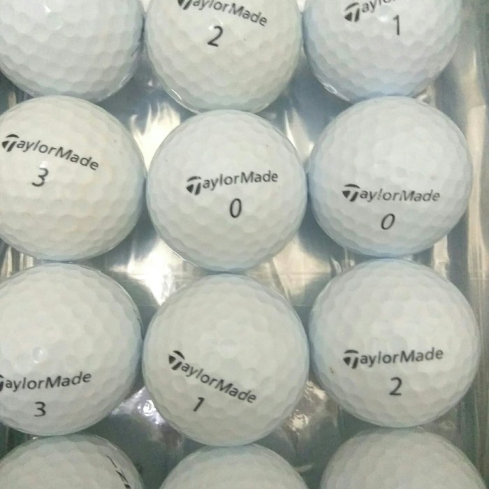 Bola golf second bekas Taylor RBZ bekas