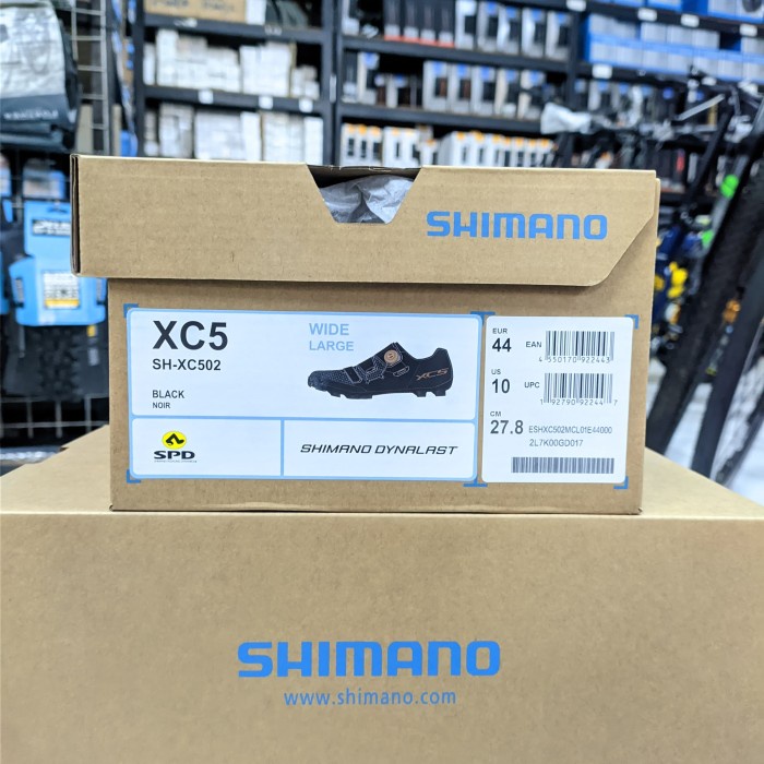 Termurah SHOES / SEPATU MTB GRAVEL BIKE CLEAT SHIMANO SH XC5 / SH XC 502 / XC502
