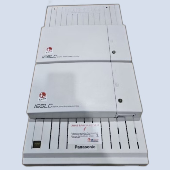 PABX PANASONIC KX-TDN 8 line 48 Extension