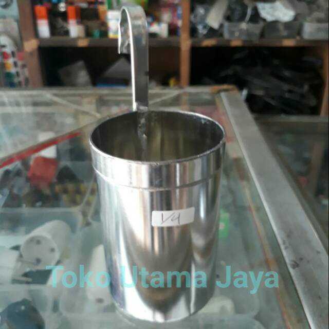 HJE Canting Minyak 1/4 kg / Canting Minyak Sayur 1/4 Kilo / Canting Minyak Seperempat Kilogram /