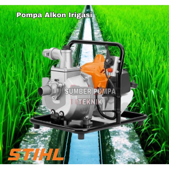 Langsung Checkout Stihl Water Pump WP 230 Mesin Pompa Alkon Irigasi WP230 2.1 HP