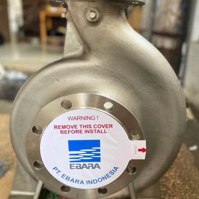 Pompa Ebara 100x80 FSGA Pompa Centrifugal Ebara