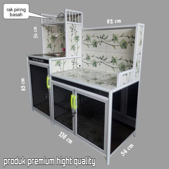 OBRAL Rak wastafel 3pt pengering tiang hollo terbaru/rak dapur/rak kompor/rak wastafel/rak wastafel