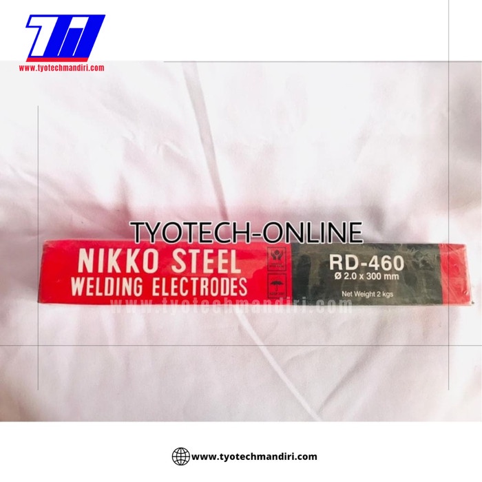 Nikko Kawat Las Rd-460 / Rd 460 2,0 Mm #Gratisongkir