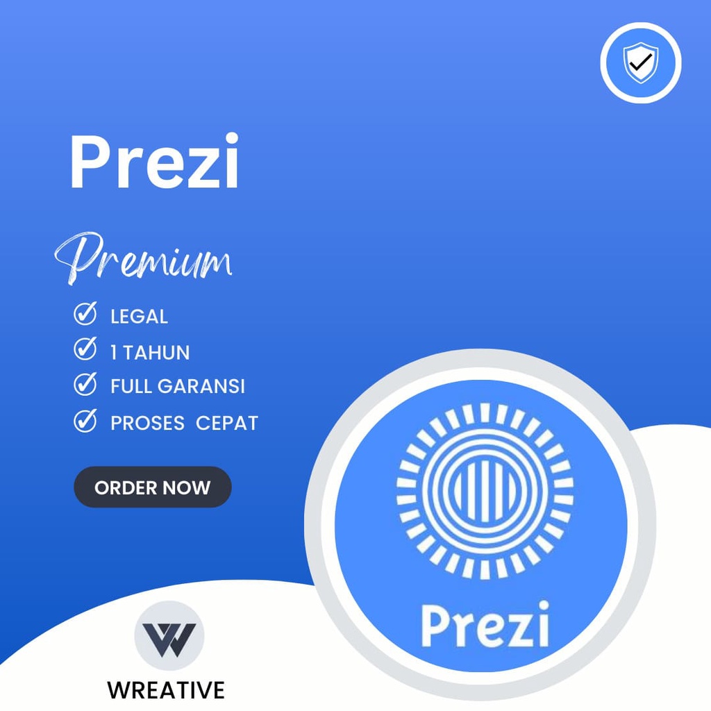 Prezi Premium 1 Tahun Private Akun ( Standard, Plus, Business )