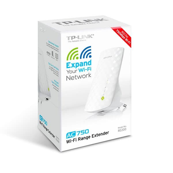 TP-LINK RE200 AC750 Wireless Extender