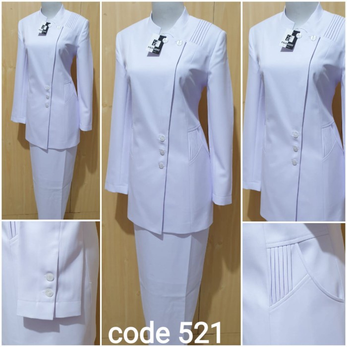 ORIGINAL..!! BLAZER KANTOR SERAGAM PERAWAT BAJU PERAWAT SERAGAM KESEHATAN