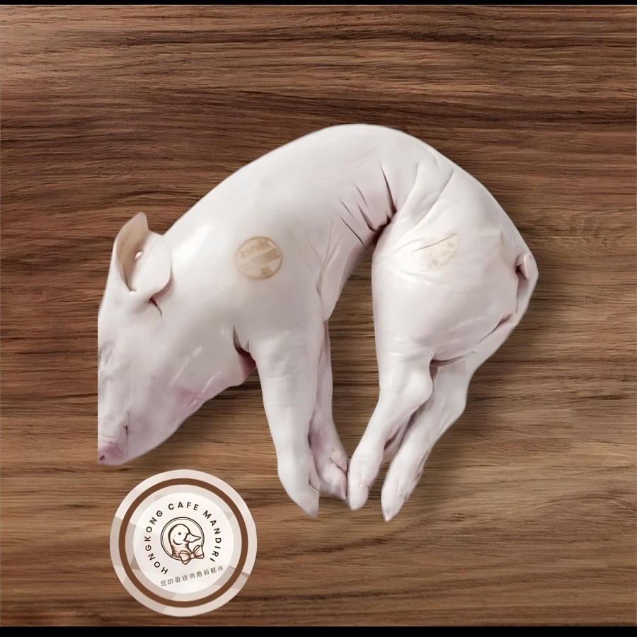 

Suckling pig/ Anak babi / Babi mentah
