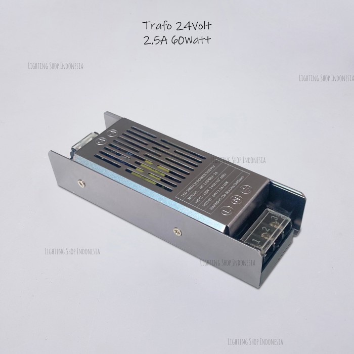 Adaptor Led 24V 60Watt 100Watt 150Watt Power Supply Trafo 24 Volt