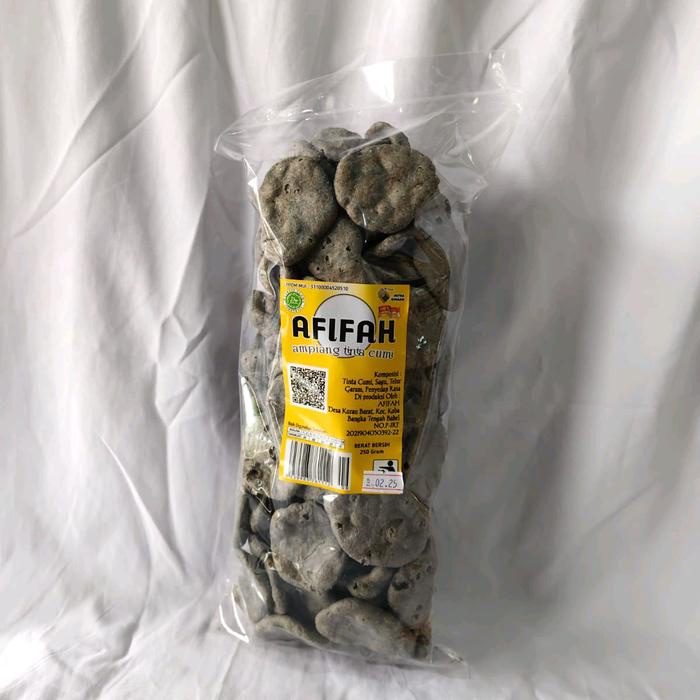 

Ampiang tinta cumi 250g sanck bangka Snack