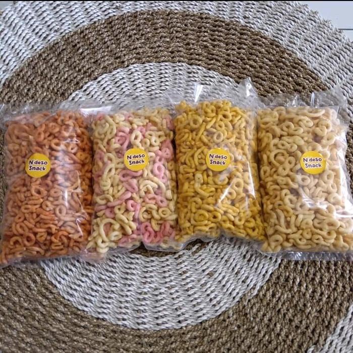 

Lanthing mix 4 varian rasa yg berbeda Makanan Camilan