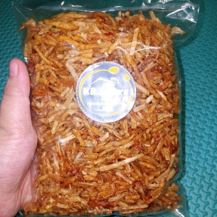 

kentang mustofa 200gram pedas manis gurih enak murah