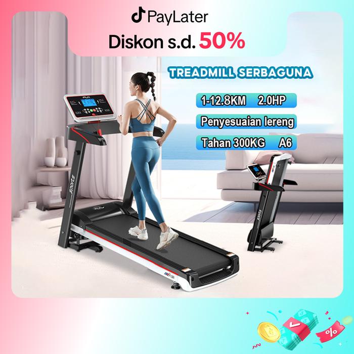 nov MY-HIA6 Treadmill Elektrik Treadmill lipat Alat Olahraga Treadmill treadmill portable walking