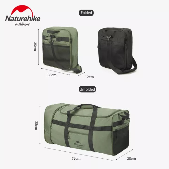 FOLDING STORAGE BOX NATUREHIKE NH21LX003 // TAS BAGASI LIPAT