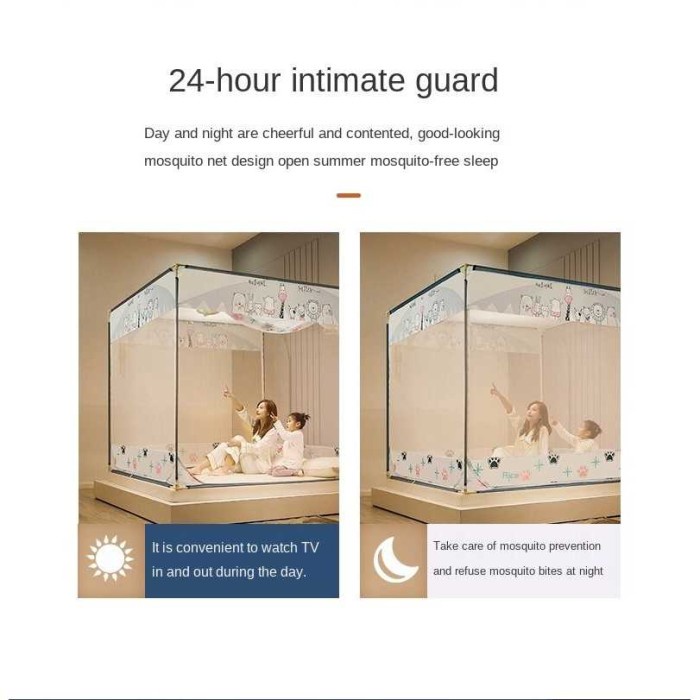 SALE  KELAMBU JARING KLAMBU TEMPAT TIDUR KASUR DEWASA BAYI ANAK ANTI NYAMUK READYY