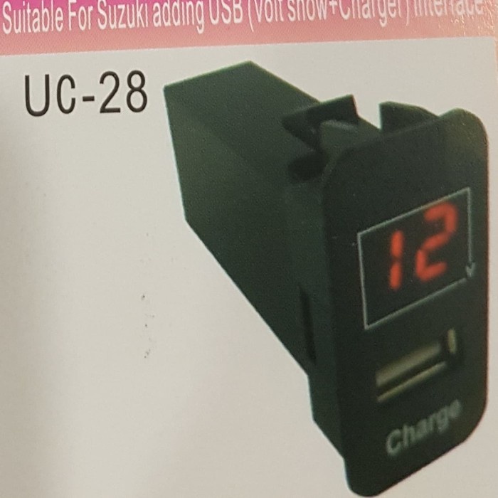 Banyak Dicari Colokan Usb Port Charger Volt Show Mobil Suzuki