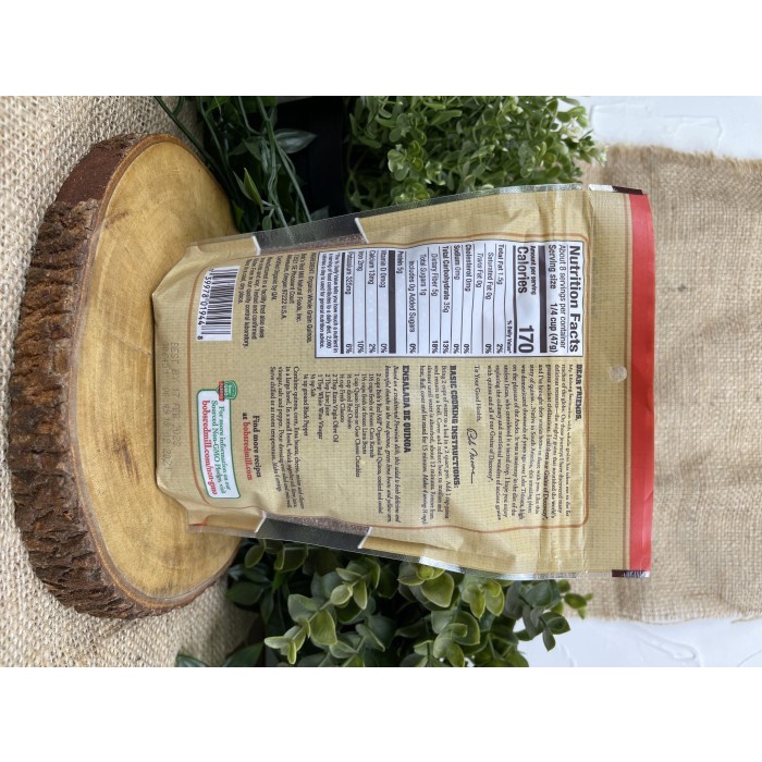 

SALE !!! BOB'S RED MILL RED QUINOA ORGANIC 369 GRAM READYY