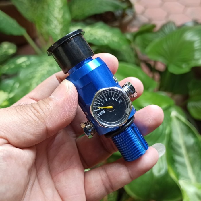 Tank botol tabung cylinder bocap paintball diving pcp regulator B