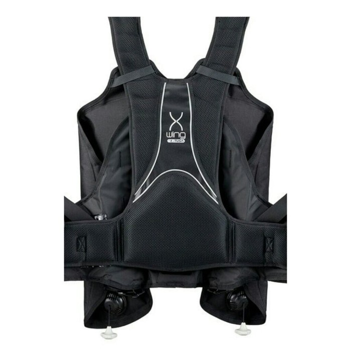 Tusa BCD X-Wing - Alat Diving