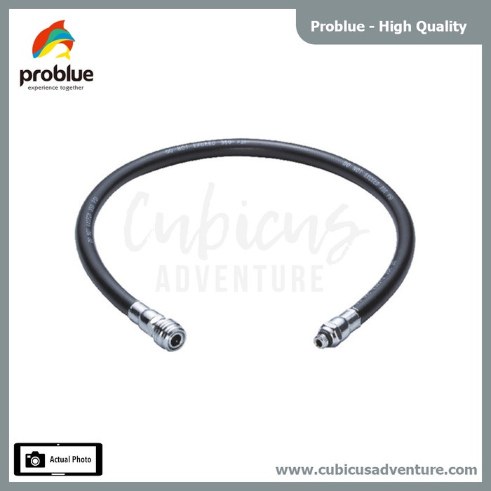 BCD Inflator Low Pressure Hose - Replacement for Scuba Diving BCD