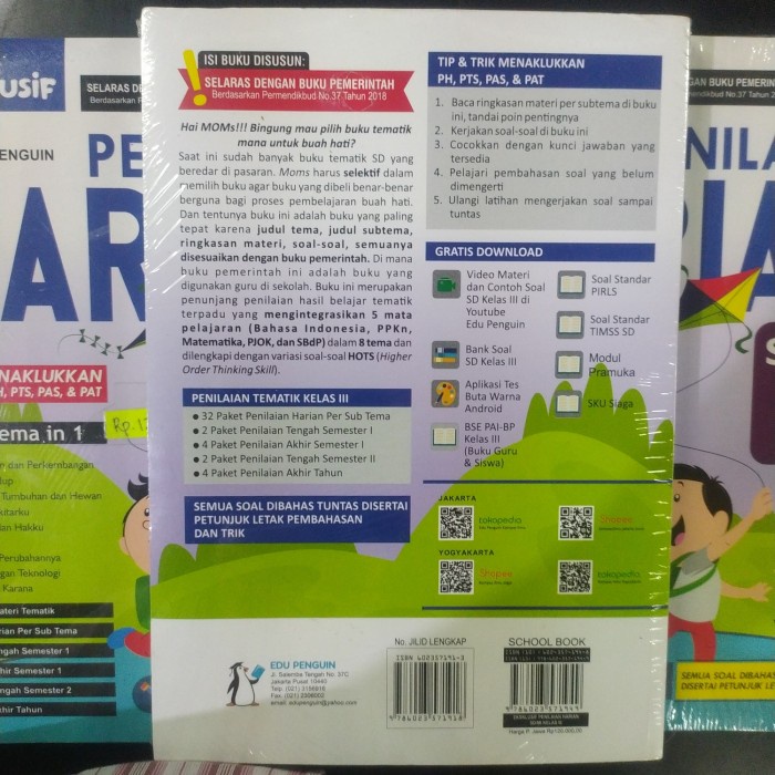 

Buku Sd Kelas 3 / Buku Latihan Soal Ulangan Harian Sd Kelas 3