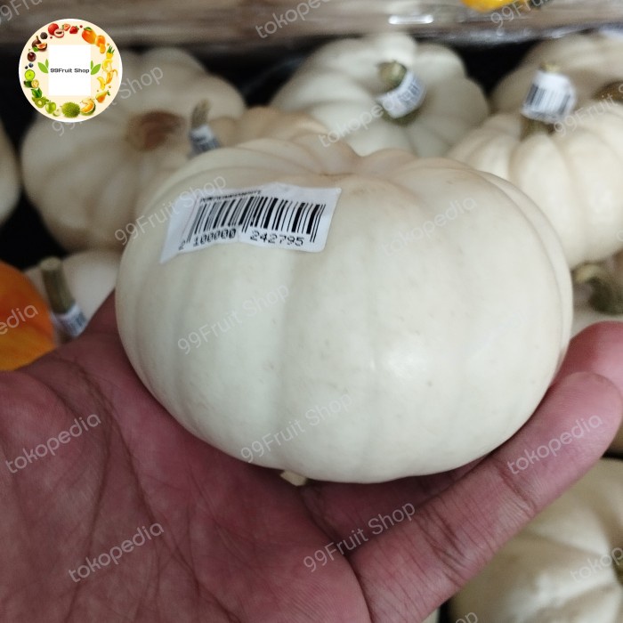 

Pumpkin midi white 1 kg