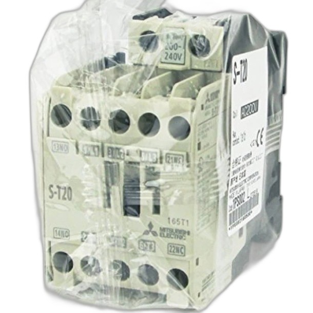 CONTACTOR MITSUBISHI ST 20 110V, 220V, 380V