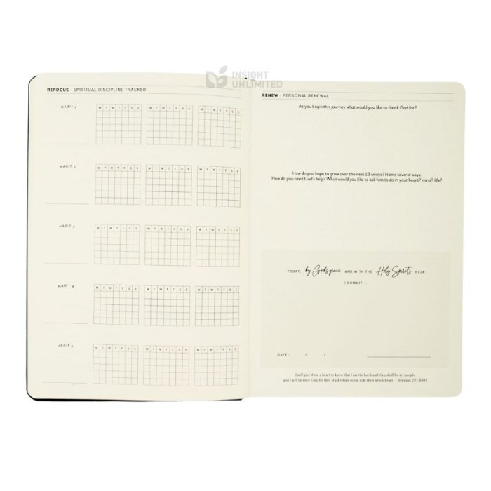 

Spiritual Journal (English)