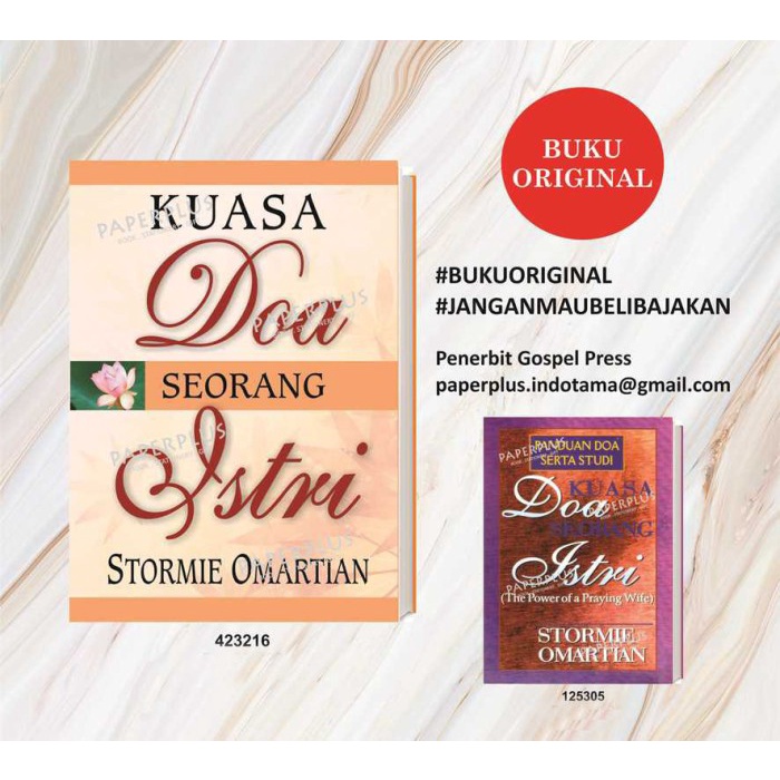 

Kuasa Doa Seorang Istri (The Power Of A Praying Wife)