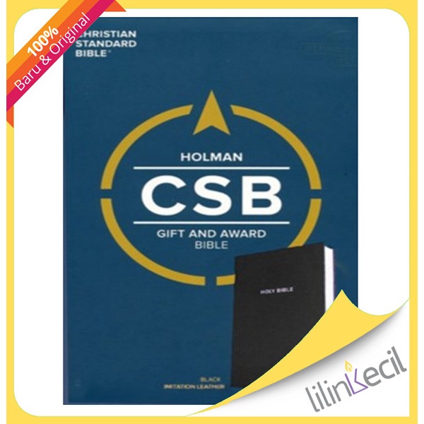 

Buku Csb Gift & Award Bible--Imitation Leather, Black