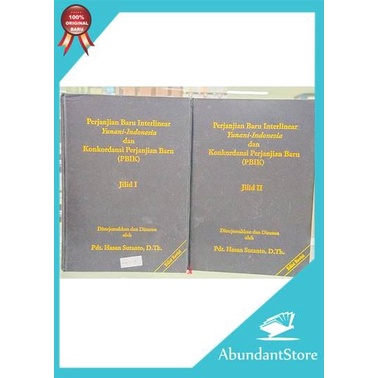 

Perjanjian Baru Interlinear Yunani Indonesia Dan Konkordansi Pb Pbik