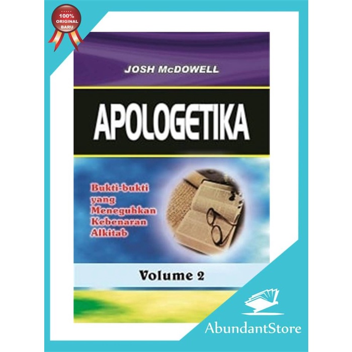 

Buku Apologetika Volume 2 - Josh Mcdowell