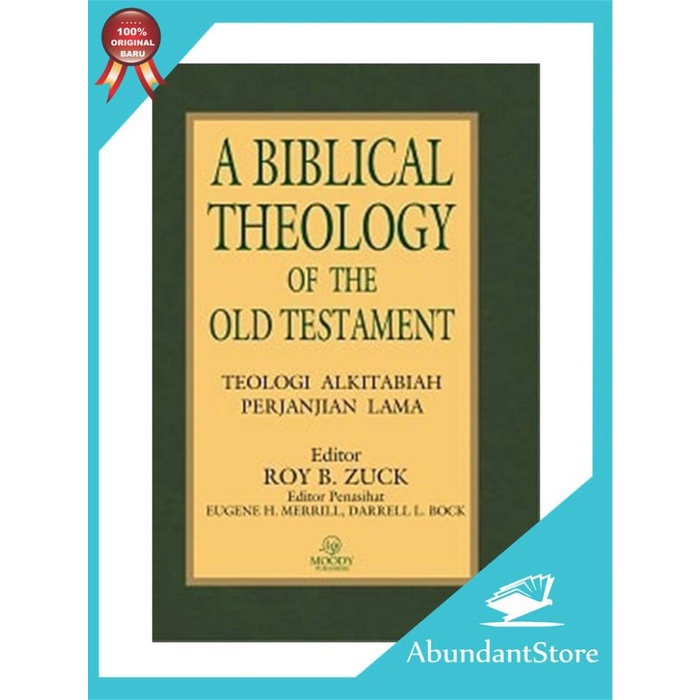 

Buku A Biblical Theology Of The Old Testament - Roy B. Zuck