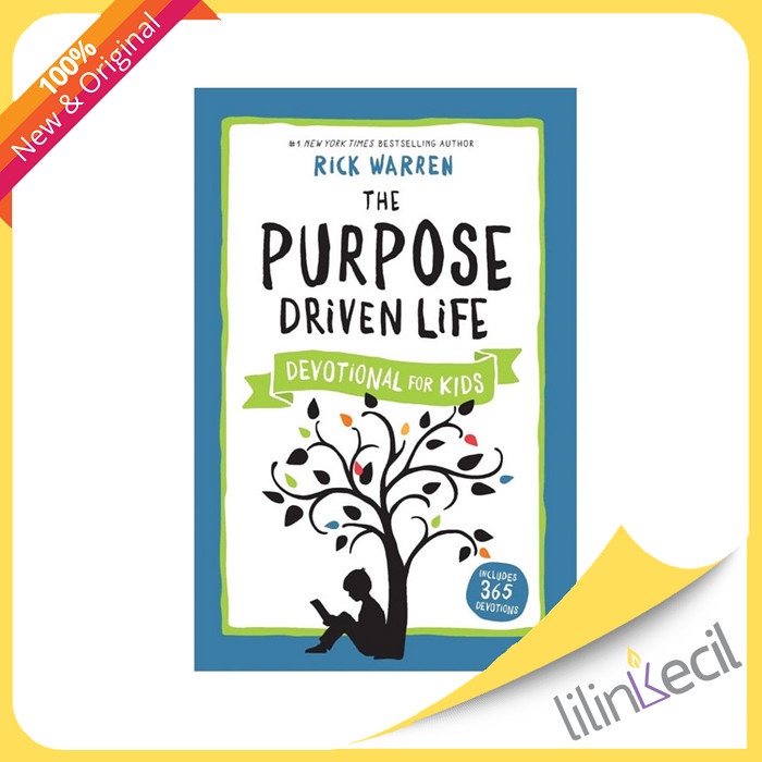 

Buku The Purpose Driven Life Devotional For Kids Sc- (Rick Warren)