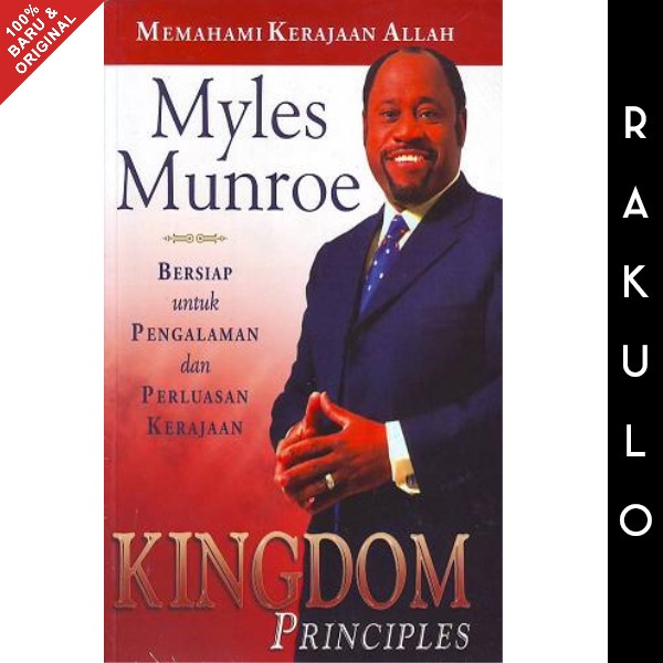 

Buku Kingdom Principles - Myles Munroe
