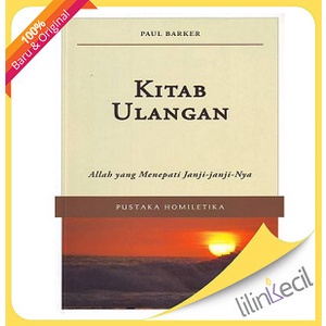 

Buku Kitab Ulangan (Paul Barker)