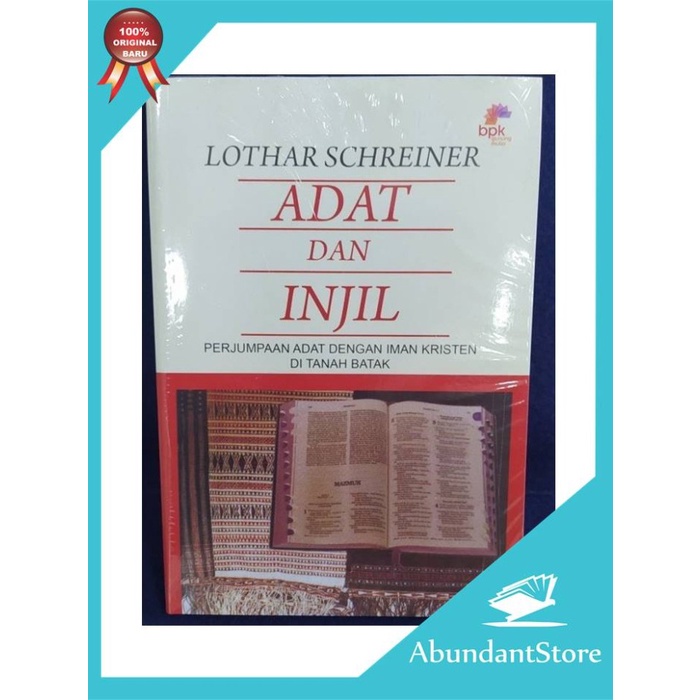 

Adat Dan Injil - Perjumaan Adat Dengan Iman Kristen Di Tanah Batak