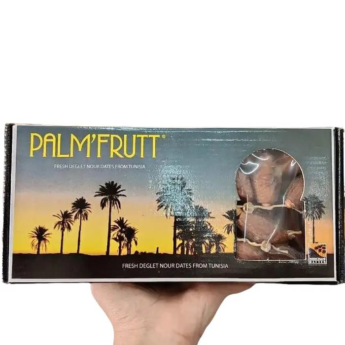 

Kurma tunisia tangkai palm frutt/palm fruit 1dus isi 500gr x 12pcs kurma enak Food Manis