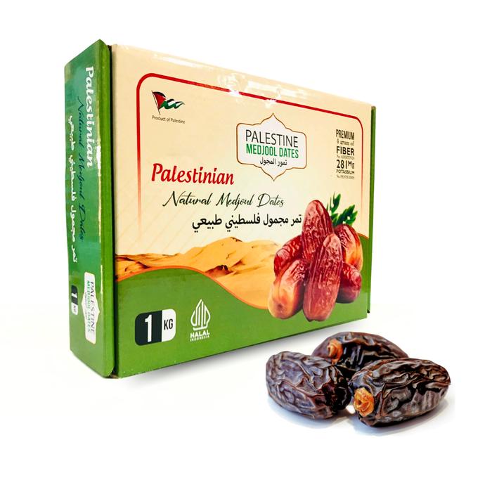 

Kurma Medjool Palestine Orignal 1kg Kurma Jumbo
