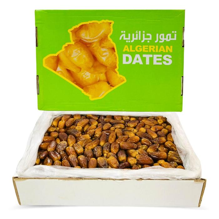 

Kurma Tunisia Madu Premium Alger 5kg Khorma Tuneseee Premium