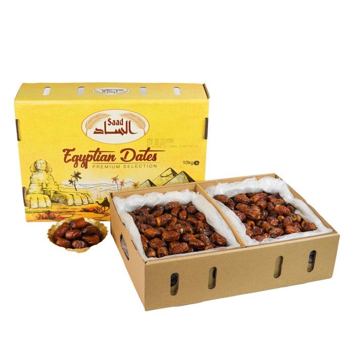 

Kurma Mesir Al Saad Egyptian Dates - 10 Kg
