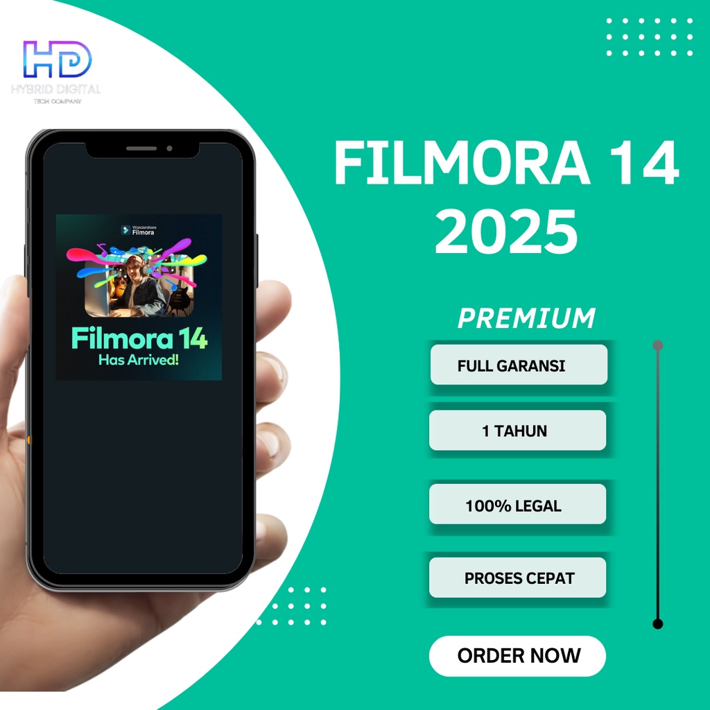 Filmora 14 Full Version Non Watermark Permanen - Filmora - Software Editing Video