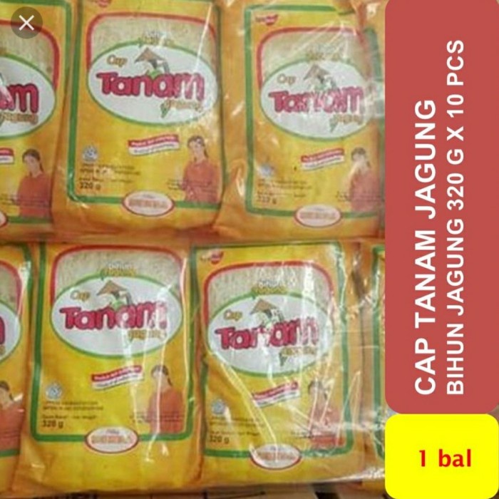 

Bihun Tanam Jagung Per Bal Isi 10Pcs x 320Gr
