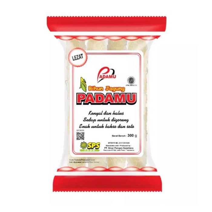 

BISA E-KATALOG! bihun jagung cap padamu 1 ball