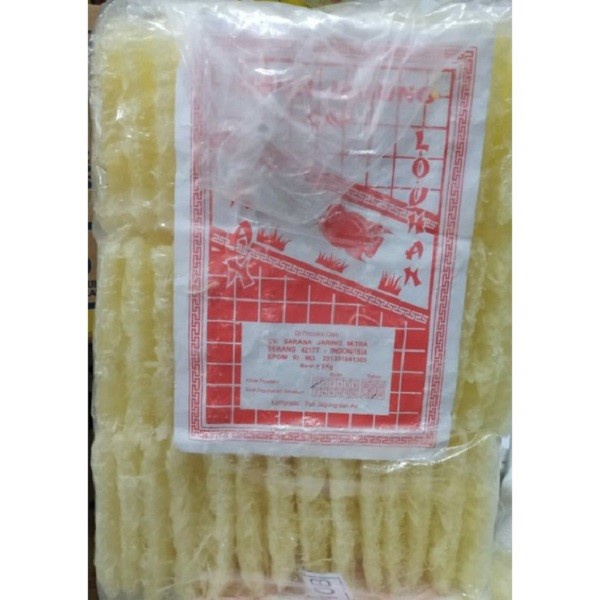 

BISA SPK! Bihun Jagung Special Cap Louhan Bihun Gepeng 1 Bal 3Kg